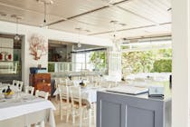 Savour fresh dishes at Travolta Athens