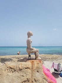 Explore the Scenic Promenade at Platja de Son Bauló