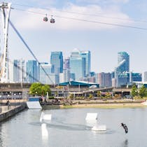 Wakeboard and Relax at Wakeup Docklands