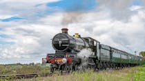 Watch the steam trains at The Watercress Line