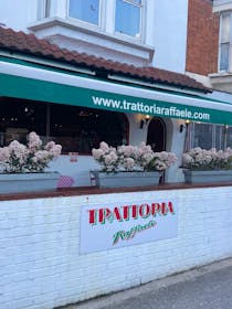 Dine at Trattoria Raffaele