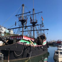 Explore the Golden Hind Museum Ship