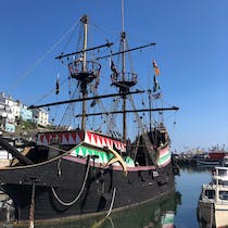Explore the Golden Hind Museum Ship