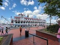 Explore Rousakis Riverfront Plaza