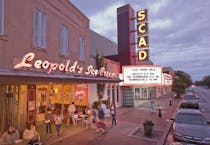Enjoy a tasty treat at Leopold's Ice Cream