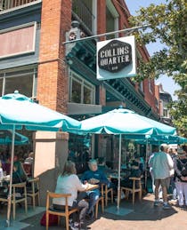 Grab a bite at The Collins Quarter