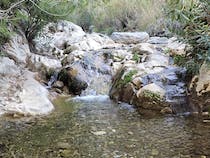 Explore the tranquility of Barranco Blanco