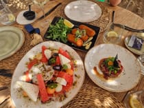 Dine at LUUMA Beach Marbella