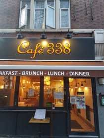 Grab a full English at Café 338