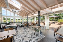 Get your coffee at Skylark