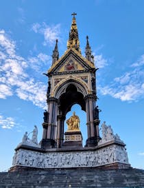 Pass by the Albert Memorial for Romance