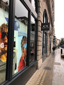 Step into Oakley's flagship store