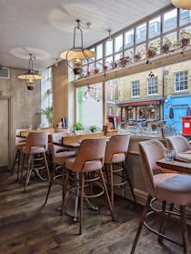 Taste Top British Cuisine at The Garrison