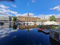 Stroll through St Katharine Docks