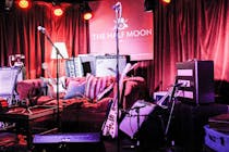 Experience Live Music at The Half Moon
