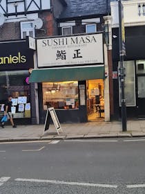 Dine at the superb Sushi Masa