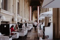 Make a date with the Louvre at Café Marly