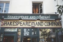 Be a bookworm at Shakespeare & Co