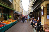 Stroll and shop on Rue Mouffetard