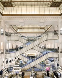 Go Luxury shopping at Le Bon Marché