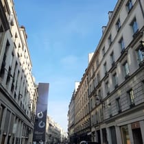 Enjoy some retail therapy at rue Saint-Honoré