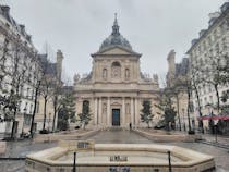 Visit the Sorbonne university