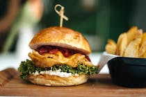 Try the burgers at La Taberna Fantástica