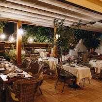 Enjoy the ambience at Restaurante Chez Philippe