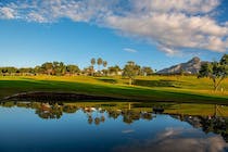 Enjoy a few rounds at Aloha Golf Club