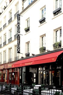 Discover local Parisian specialities at the Brasserie Thoumieux
