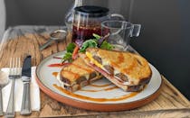 Try the toasties at Burridge's