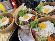 Try the bibimbap at Le Petit Séoul