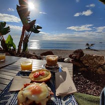 Dine with a view at La Calma Playa