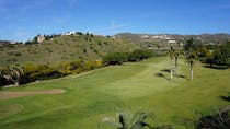 Play golf with Mediterranean views
