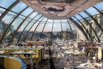 Dine high in the sky at Kong