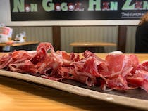 Dine at Koldovinia Taberna Vasca