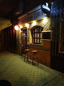 Grab a beer and listen to rock music at Territorio Libre