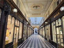 Stroll through the Galerie du Passage