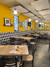 Enjoy Spanish delights at Bar Pirámides