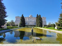 Stroll through Sabatini Gardens