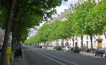 Walk & shop on avenue Montaigne