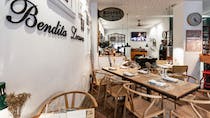 Dine at Bendita Locura Coffee & Dreams