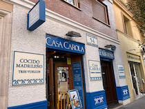 Dine at Casa Carola