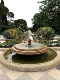 Explore the enchanting gardens of Cecilio Rodríguez