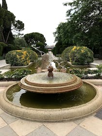 Explore the enchanting gardens of Cecilio Rodríguez