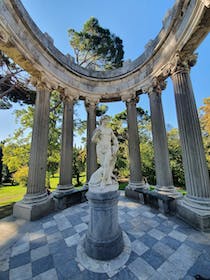 Explore the enchanting Jardín El Capricho