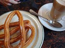 Enjoy a delicious breakfast at Cafetería Creperie Karinas