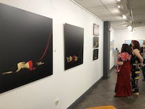 Explore Montsequi Art Gallery