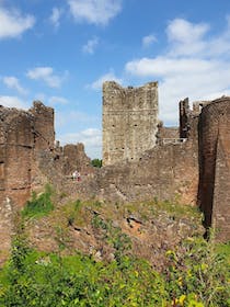 Explore Goodrich Castle