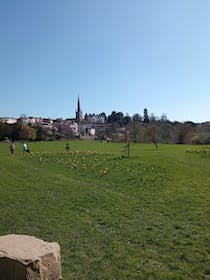 Relax in Thomas Blake Memorial Garden